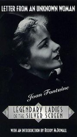 Letter from an Unknown Woman poster